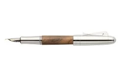 Graf Von Faber-Castell Magnum Walnut Vulpen