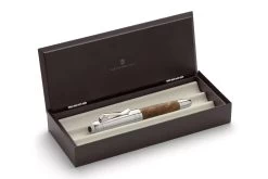 Graf Von Faber-Castell Magnum Walnut Vulpen -Pen Winkel 15638020Magnum20fp 5a