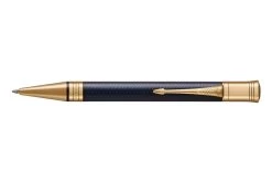 Parker® Parker Duofold Prestige Blue Chevron Balpen