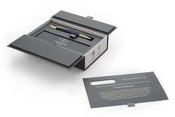 Parker® Parker Duofold Prestige Blue Chevron Balpen 5 Parker® Parker Duofold Prestige Blue Chevron Balpen -Pen Winkel 1931373 Parker Duofold Prestige Blue Chevron Ballpoint Pen 3