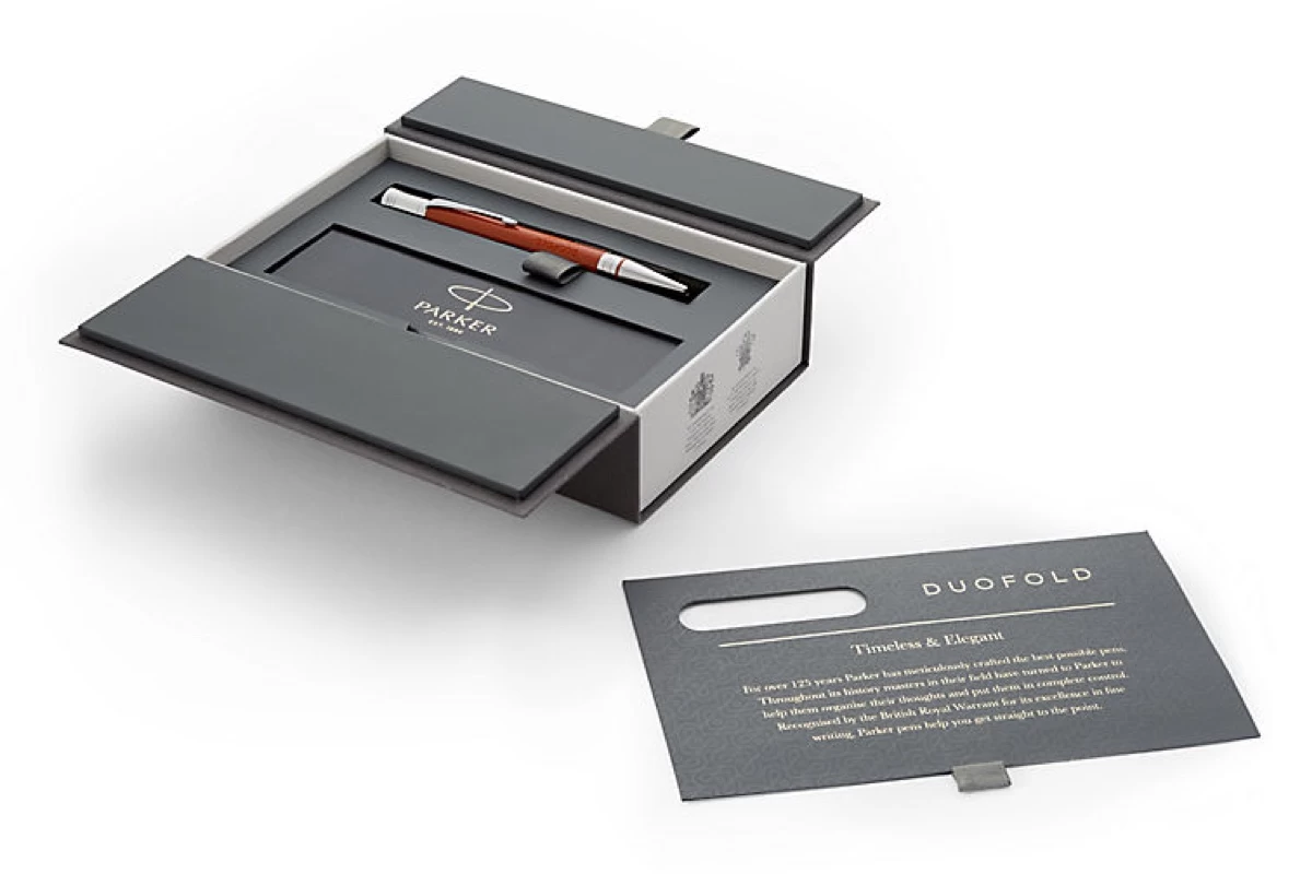 Parker® Parker Duofold Classic Big Red Balpen 3 Parker® Parker Duofold Classic Big Red Balpen - Afbeelding 3