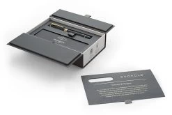 Parker® Parker Duofold Classic Black GT Centennial Vulpen -Pen Winkel 1931381 Parker Duofold Classic Black GT Centennial Fountain Pen 3