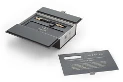 Parker® Parker Duofold Classic Black GT Balpen -Pen Winkel 1931386 Parker Duofold Classic Black GT Ballpoint Pen 3