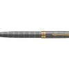 Parker® Parker Sonnet Chiselled Silver GT Balpen