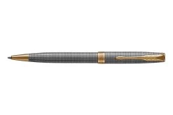 Parker® Parker Sonnet Chiselled Silver GT Balpen