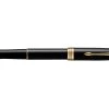 Parker® Parker Sonnet Black Lacquer GT Vulpen