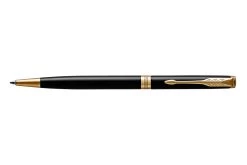 Parker® Parker Sonnet Black Lacquer GT Slim Balpen
