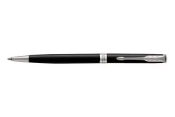 Parker® Parker Sonnet Black Lacquer CT Slim Balpen