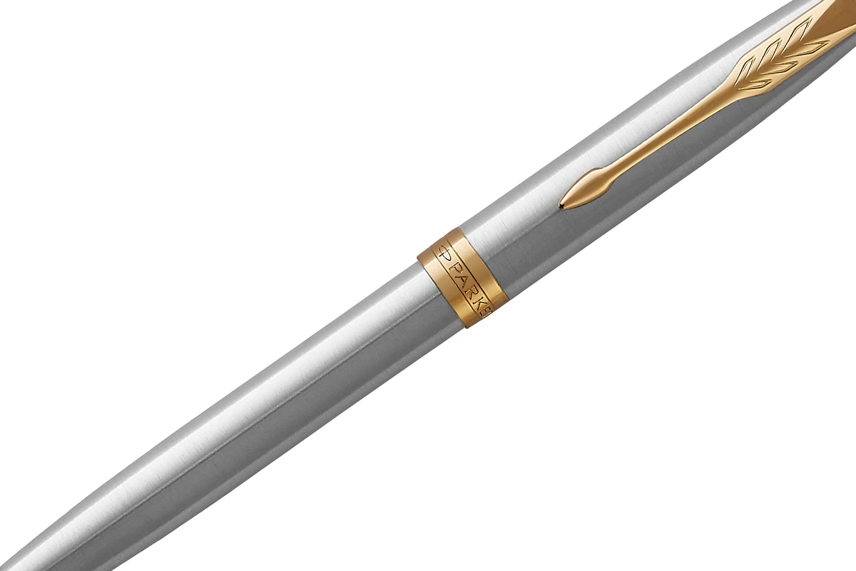 Parker® Parker Sonnet Steel GT Balpen 2 Parker® Parker Sonnet Steel GT Balpen - Afbeelding 2