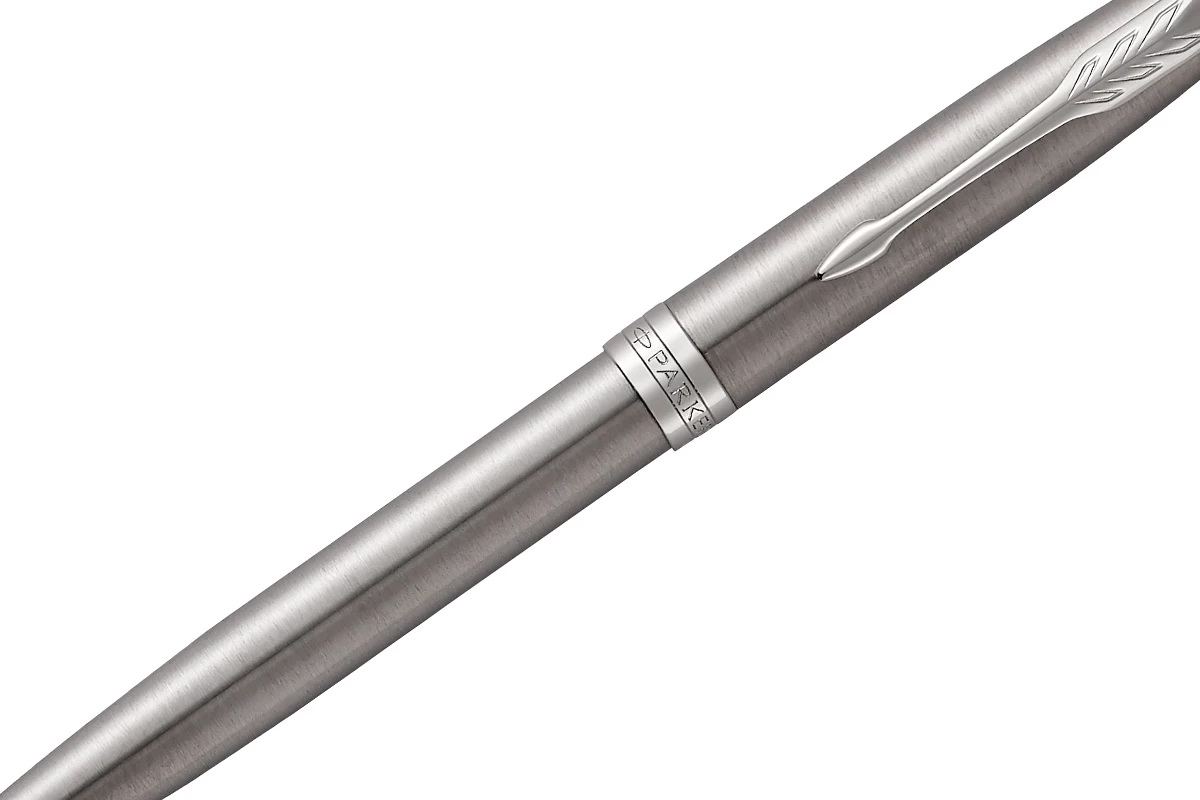 Parker® Parker Sonnet Steel CT Balpen 2 Parker® Parker Sonnet Steel CT Balpen - Afbeelding 2