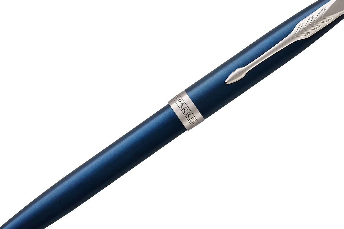Parker® Parker Sonnet Blue Lacquer Balpen 2 Parker® Parker Sonnet Blue Lacquer Balpen - Afbeelding 2