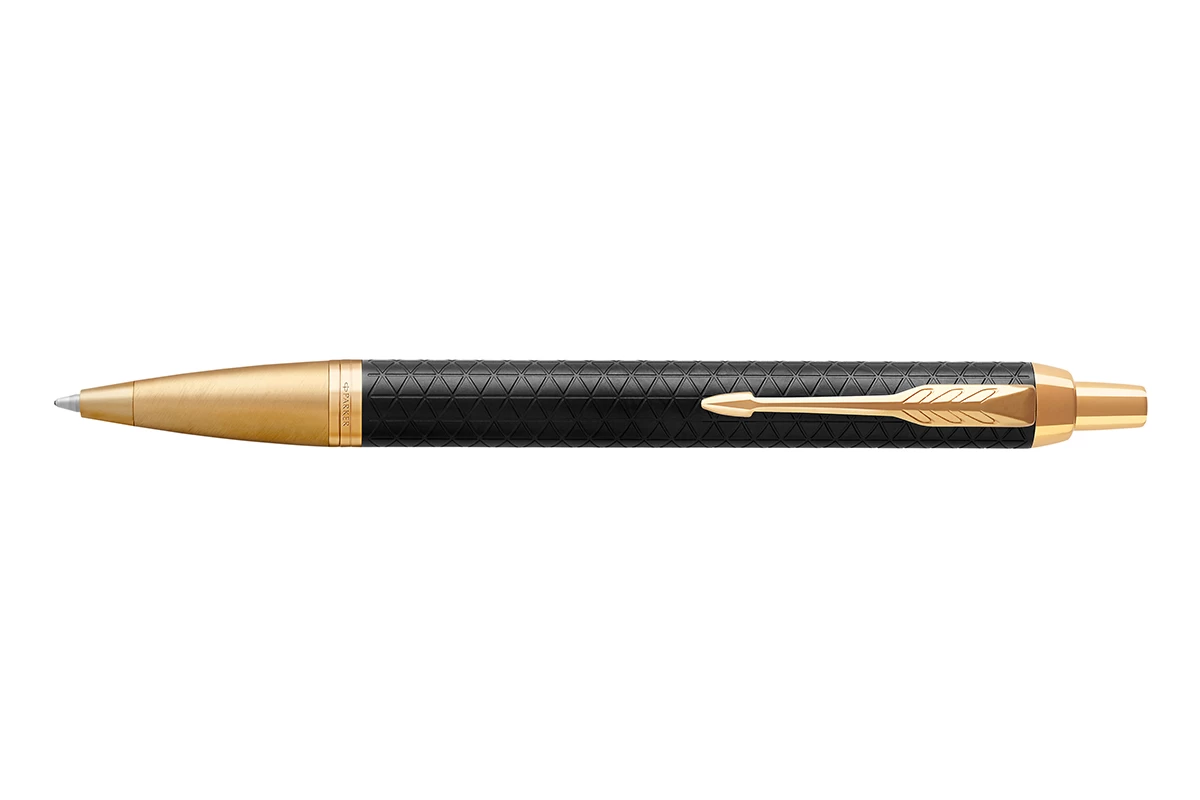 Parker® Parker IM Premium Black/Gold Balpen 1 Parker® Parker IM Premium Black/Gold Balpen