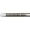 Parker® Parker IM Premium Dark Espresso Chiselled Balpen