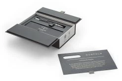 Parker® Parker Duofold Prestige Black Chevron Balpen -Pen Winkel 1945414 Parker Duofold Prestige Black Chevron Ballpoint Pen 3