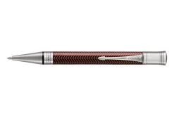 Parker® Parker Duofold Prestige Burgundy Chevron Balpen