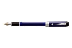 Parker® Parker Duofold Classic Blue & Black International Vulpen