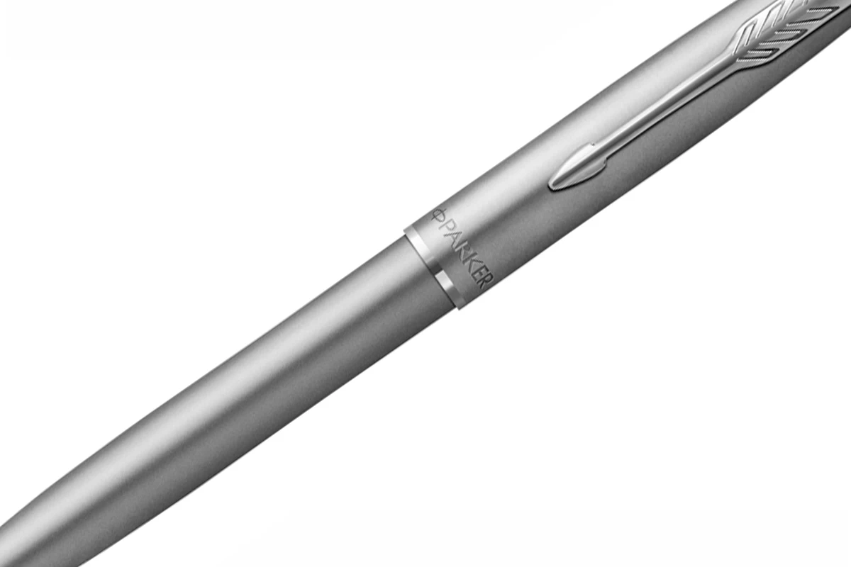 Parker® Parker Sonnet Stainless Steel Sand Blasted Balpen 1 Parker® Parker Sonnet Stainless Steel Sand Blasted Balpen