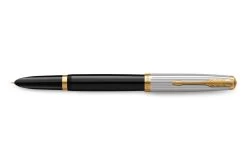 Parker® Parker 51 Premium Black GT Vulpen -Pen Winkel 2169061 Parker 51 2022 Black FP 5
