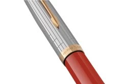 Parker® Parker 51 Premium Red GT Vulpen -Pen Winkel 2169072 Parker 51 2022 Red FP 3