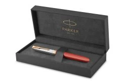 Parker® Parker 51 Premium Red GT Vulpen -Pen Winkel 2169072 Parker 51 2022 Red FP 4