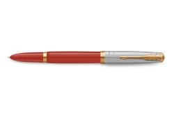 Parker® Parker 51 Premium Red GT Vulpen -Pen Winkel 2169072 Parker 51 2022 Red FP 5