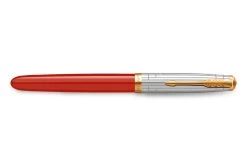 Parker® Parker 51 Premium Red GT Vulpen -Pen Winkel 2169072 Parker 51 2022 Red FP 6