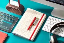 Parker® Parker 51 Premium Red GT Vulpen -Pen Winkel 2169072 Parker 51 2022 Red FP 7