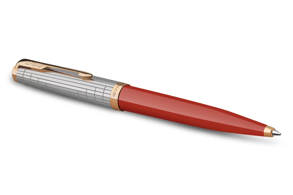 Parker® Parker 51 Premium Red GT Balpen 2 Parker® Parker 51 Premium Red GT Balpen - Afbeelding 2