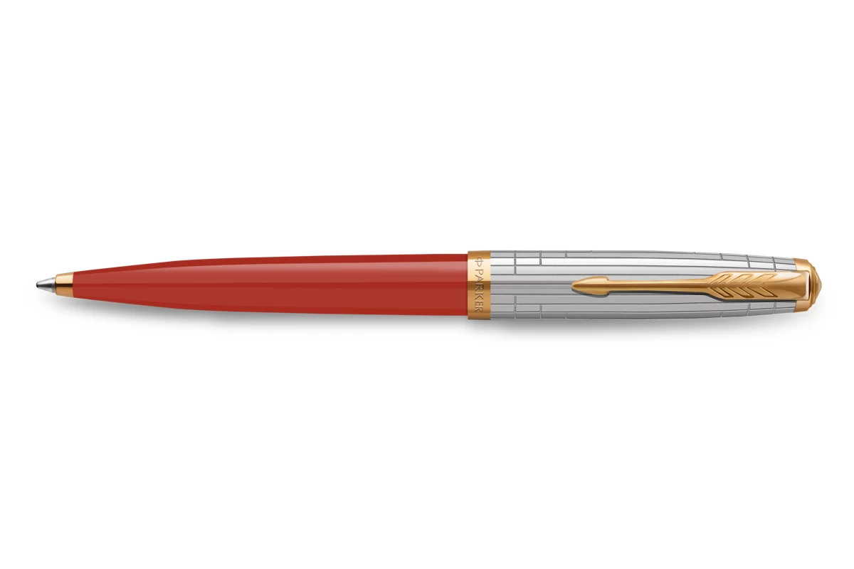 Parker® Parker 51 Premium Red GT Balpen 5 Parker® Parker 51 Premium Red GT Balpen - Afbeelding 5