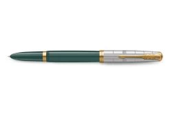 Parker® Parker 51 Premium Forest Green GT Vulpen -Pen Winkel 2169074 Parker 51 2022 Green FP 5
