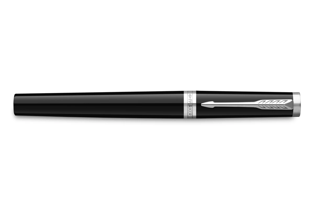 Parker® Parker Ingenuity Black Lacquer CT Vulpen 4 Parker® Parker Ingenuity Black Lacquer CT Vulpen - Afbeelding 4