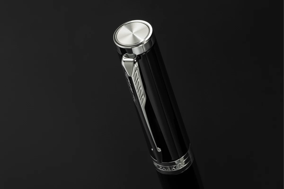 Parker® Parker Ingenuity Black Lacquer CT Vulpen 7 Parker® Parker Ingenuity Black Lacquer CT Vulpen - Afbeelding 7