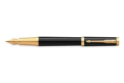 Parker® Parker Ingenuity Black Lacquer GT Vulpen
