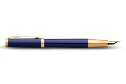 Parker® Parker Ingenuity Blue Lacquer GT Vulpen -Pen Winkel 2182009 Parker Ingenuity Blue Lacquer GT FP 3