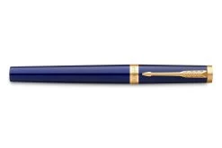 Parker® Parker Ingenuity Blue Lacquer GT Vulpen -Pen Winkel 2182009 Parker Ingenuity Blue Lacquer GT FP 4