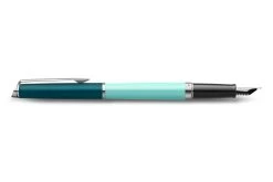 Waterman Hémisphère Colour Blocking Green CT Vulpen -Pen Winkel 2190122 Waterman Hemisphere Color Blocking Blue FP 3