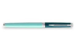 Waterman Hémisphère Colour Blocking Green CT Vulpen -Pen Winkel 2190122 Waterman Hemisphere Color Blocking Blue FP 4
