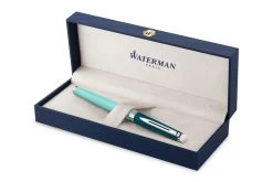 Waterman Hémisphère Colour Blocking Green CT Vulpen -Pen Winkel 2190122 Waterman Hemisphere Color Blocking Blue FP 5