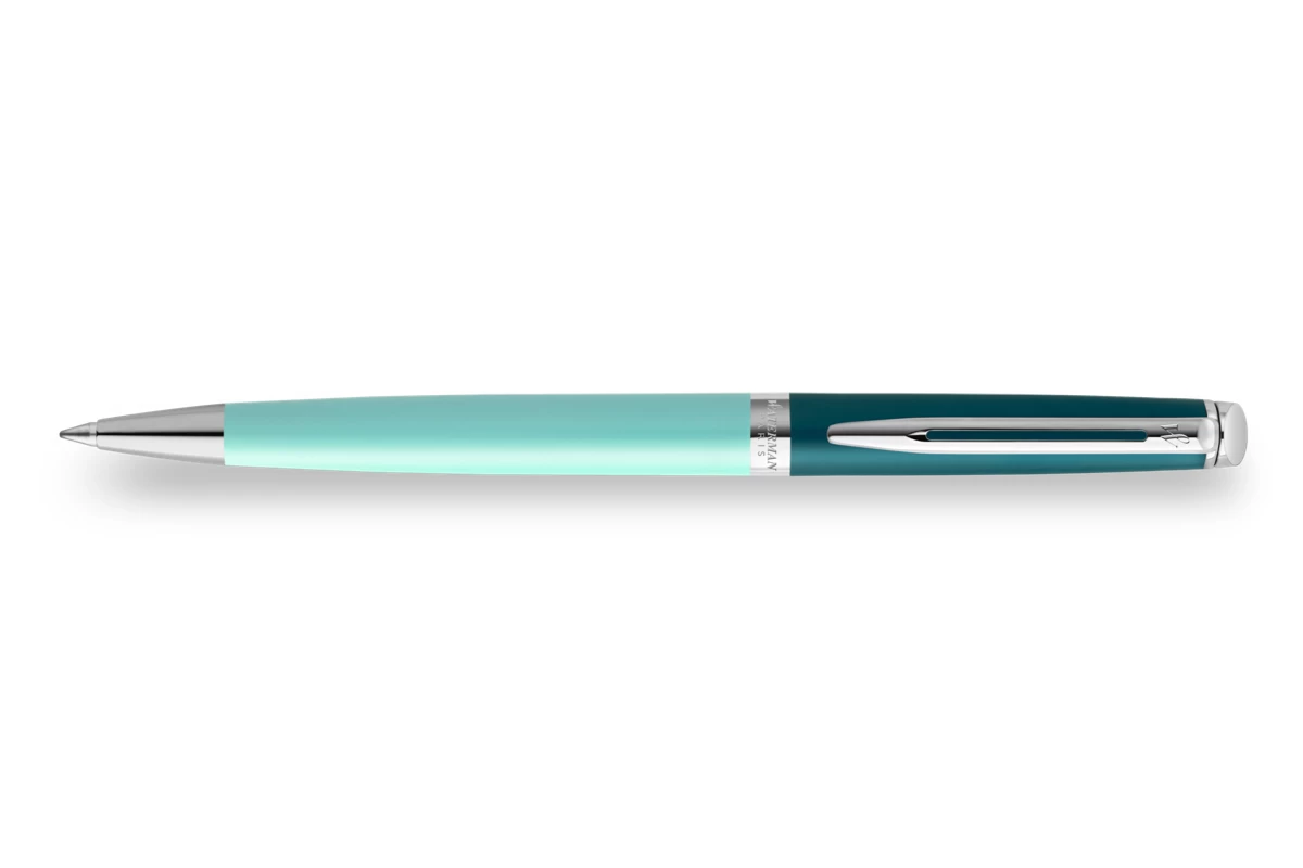 Waterman Hémisphère Colour Blocking Green CT Balpen 1 Waterman Hémisphère Colour Blocking Green CT Balpen