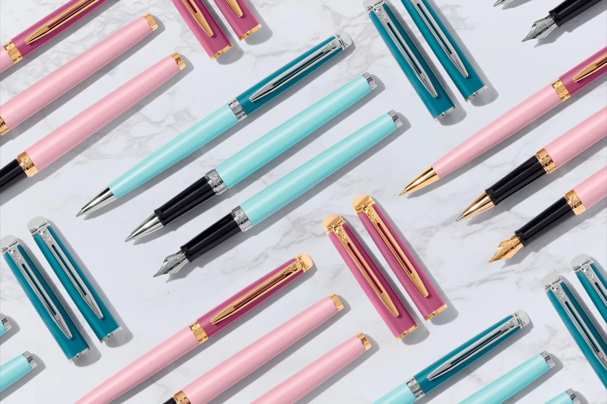 Waterman Hémisphère Colour Blocking Green CT Balpen 7 Waterman Hémisphère Colour Blocking Green CT Balpen - Afbeelding 7