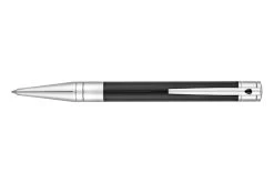 S.T. Dupont D-Initial Black Chrome Balpen