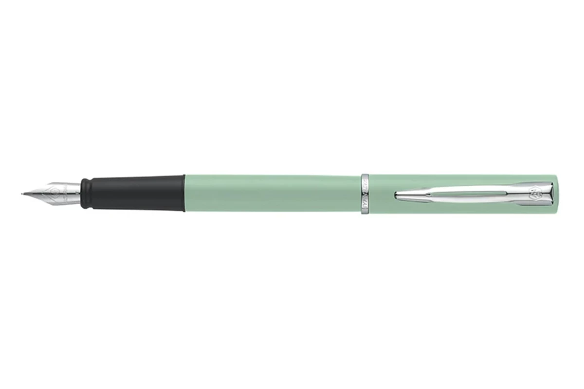 Waterman Allure Pastel Groen Vulpen 1 Waterman Allure Pastel Groen Vulpen