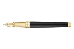 S.T. Dupont Line D Large Black GT Vulpen