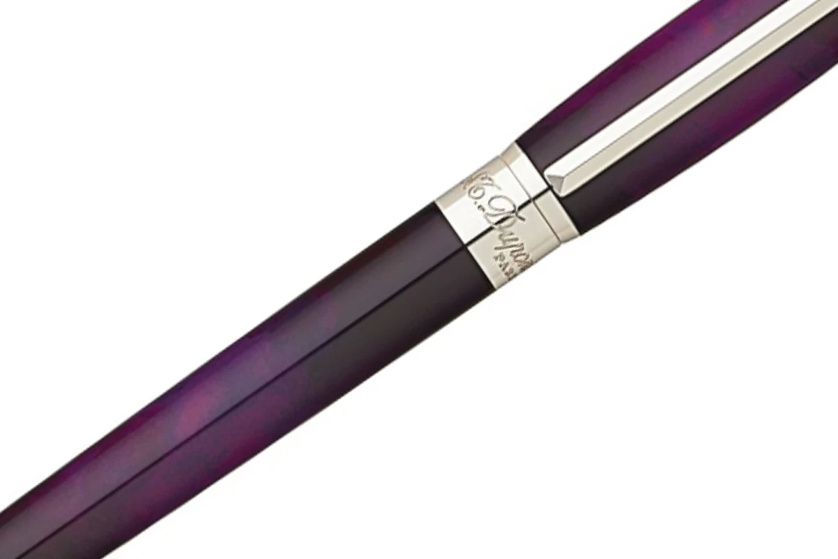 S.T. Dupont D-Line Atelier Paars Vulpen 2 S.T. Dupont D-Line Atelier Paars Vulpen - Afbeelding 2
