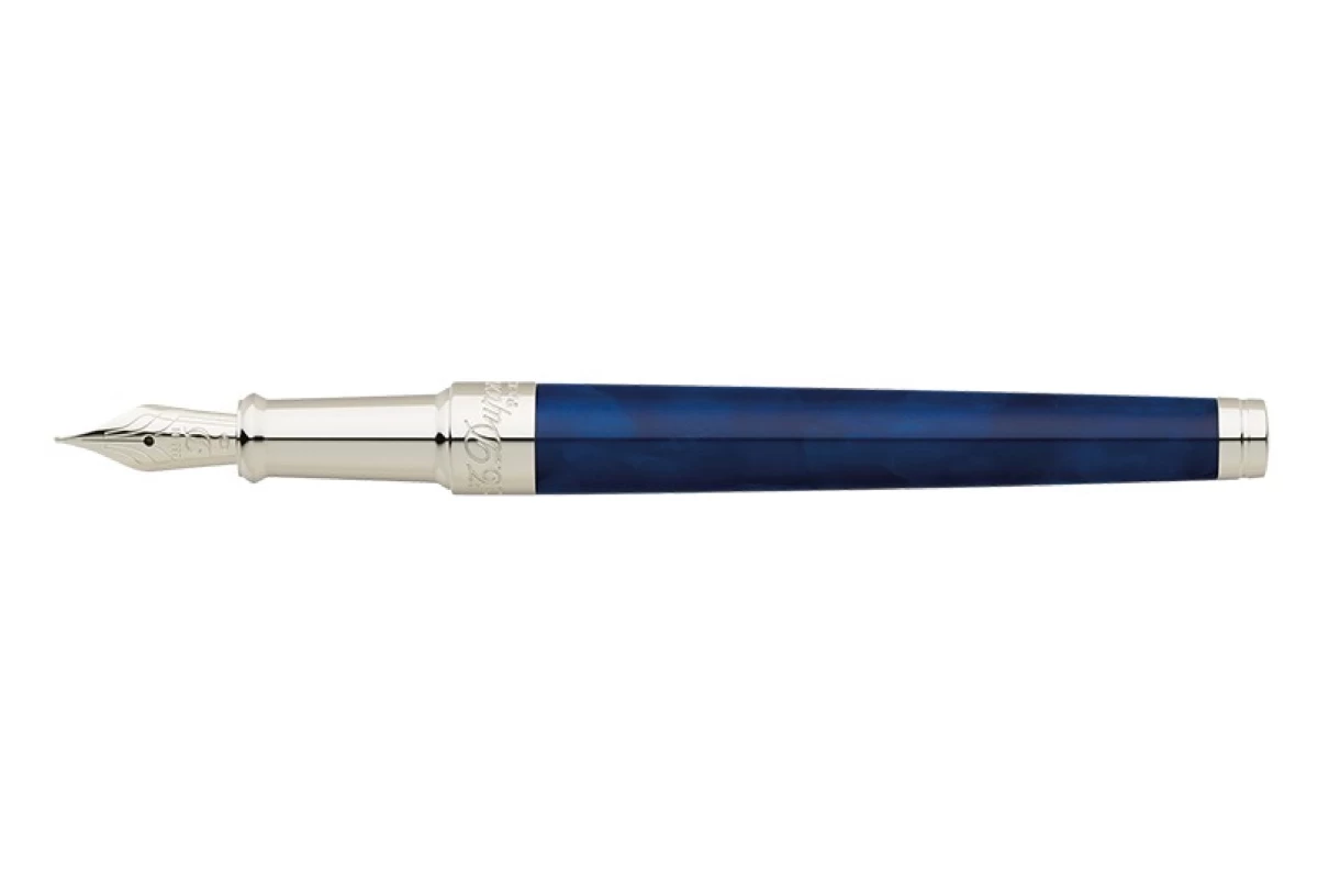S.T. Dupont D-Line Atelier Blauw Vulpen 1 S.T. Dupont D-Line Atelier Blauw Vulpen