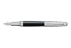 Caran D'Ache Léman Bicolor Black Vulpen