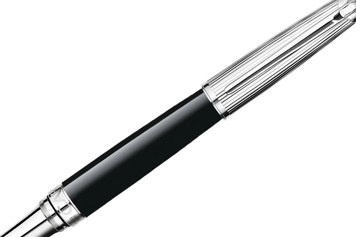 Caran D'Ache Léman Bicolor Black Vulpen 2 Caran D'Ache Léman Bicolor Black Vulpen - Afbeelding 2