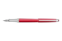 Caran D'Ache Léman Slim Scarlet Red Vulpen