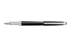Caran D'Ache Léman Slim Black Ebony Vulpen