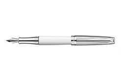 Caran D'Ache Léman Bicolor White Vulpen